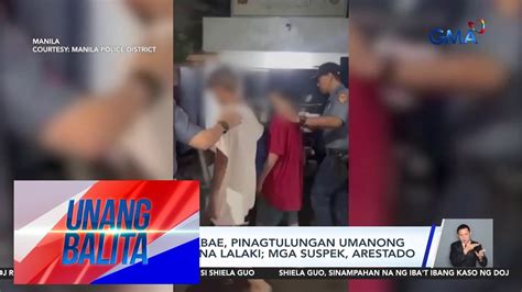 viral pinag tulungan|Lalaki, pinagtulungan umanong sakalin ng 4 na .